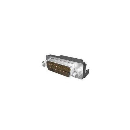Fci D Subminiature Connector, 37 ContactS, Female, 0.109 Inch Pitch, Solder Terminal, No 4-40, Plug 10090099-S254VLF